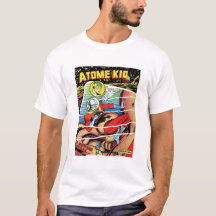 Monster - Scifi - Astronaut - Retro Frankrike Cove