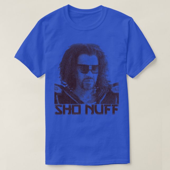 Mönster Sho Nuff TShirt T Shirt (Design framsida)