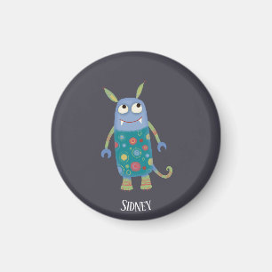 Monster Sidney Anpassat namn Magnet