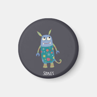Monster Sidney Anpassat namn Magnet