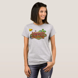 Monster Sin City Halloween Tee