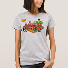 Monster Sin City Halloween Tee
