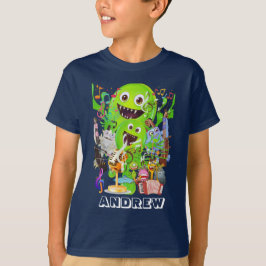 Monster Singing T Shirt