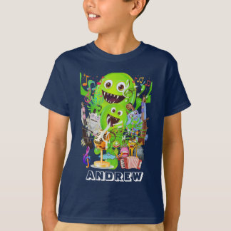 Monster Singing T Shirt