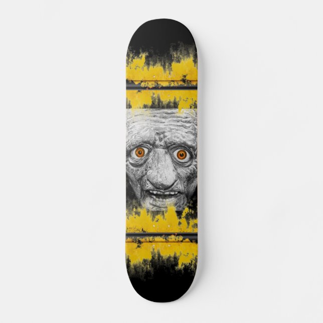 Monster Skateboard (Framsida)