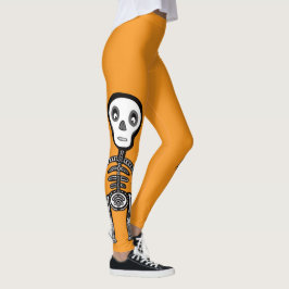 Monster skeletons Leggings
