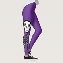 Monster skeletons Leggings