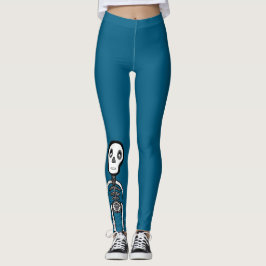 Monster skeletons Leggings