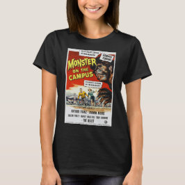 Monster, skräckfilmen vintage affisch t-shirt