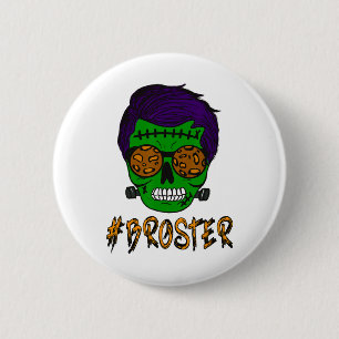 Monster Skull Broster Halloween Matching F Knapp