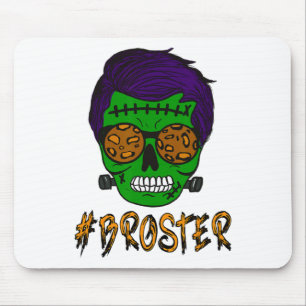 Monster Skull Broster Halloween Matching F Musmatta