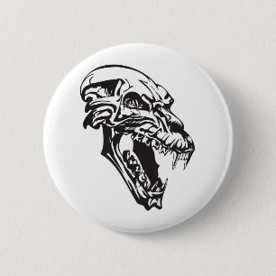 Monster Skull Knapp