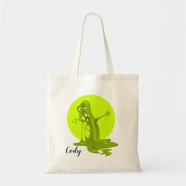 Monster Slime Tygkasse (Framsidan)