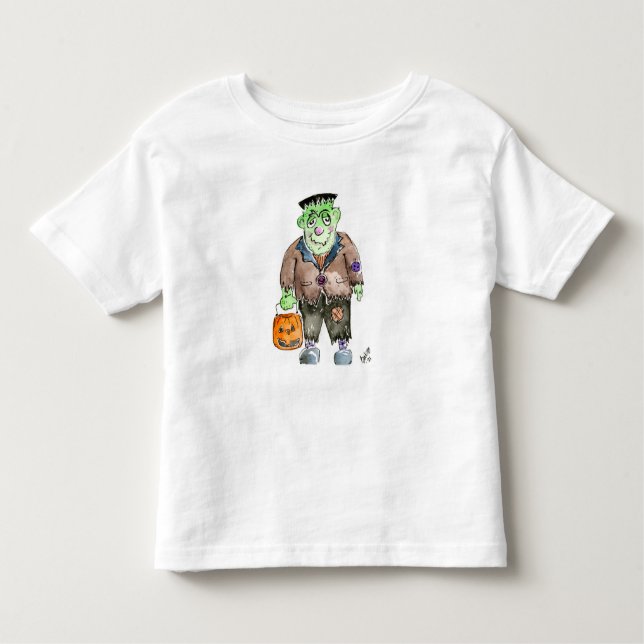 Monster Småbarn Tee (Framsida)