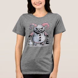 Monster Snögubbe T Shirt