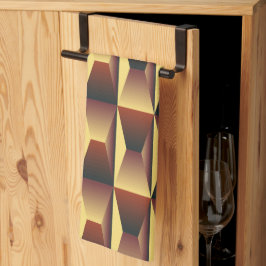 Mönster Snyggt Mode - Geometric Modern Elegant Kökshandduk