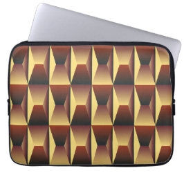 Mönster Snyggt Mode - Geometric Modern Elegant Laptop Fodral
