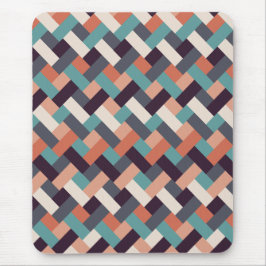 Mönster Snyggt Mode - Geometric Modern Vintage Musmatta