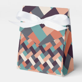 Mönster Snyggt Mode - Geometric Modern Vintage Presentaskar