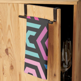 Mönster Snyggt Modern-Mode Geometric colorful - Kökshandduk