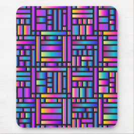 Mönster Snyggt Modern-Mode Geometric Tartan Musmatta