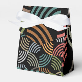 Mönster Snyggt Modern-Mode Geometrisk Vintage Presentaskar