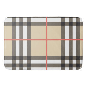 Mönster Snyggt Scottish Geometric Mode Badrumsmatta