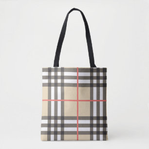 Mönster Snyggt Scottish Geometric Mode Tygkasse