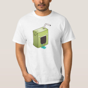Monster som dreglar fruktsaft, boxas t-shirt