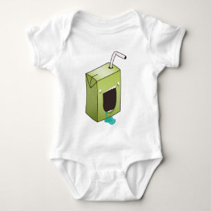 Monster som dreglar fruktsaft, boxas t shirt