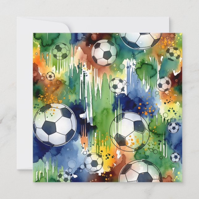 Mönster som poäng varje gång inbjudningar (Framsida)