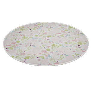 mönster som visar blommigt