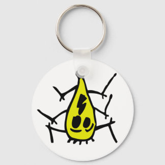 MONSTER SPIDER-NYCKELRING NYCKELRING