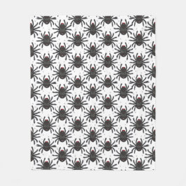 Monster Spiders Fleecefilt