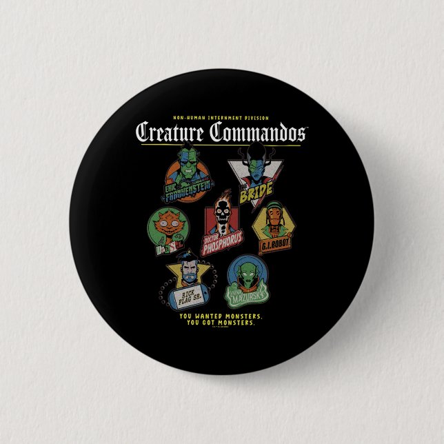 Monster Squad Badges Prestation Knapp (Framsida)