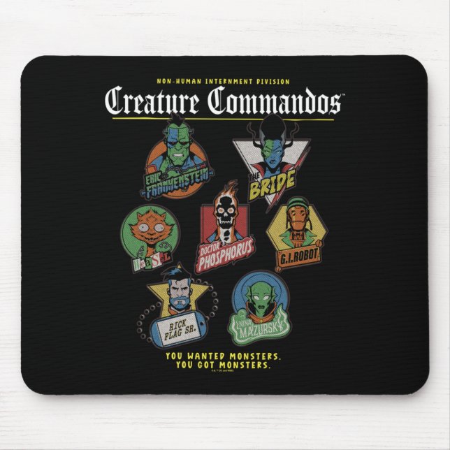Monster Squad Badges Prestation Musmatta (Framsidan)