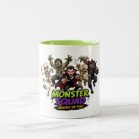 Monster Squad Halloween-figurer Rolig design