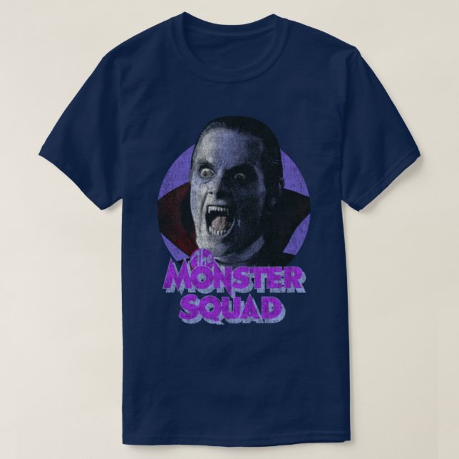 Monster Squad T Shirt (Design framsida)