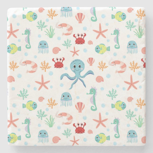 Mönster Stenunderlägg (Framsidan)