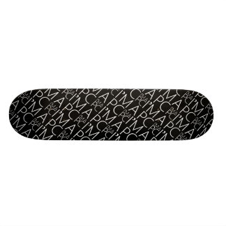 MÖNSTER STIGER OMBORD MINI SKATEBOARD BRÄDA 18,7 CM