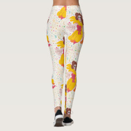 MÖNSTER STIL DESIGN LEGGINGS