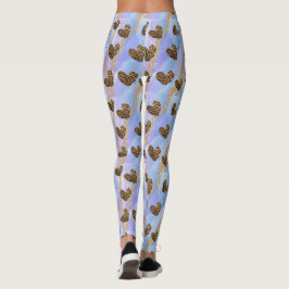 MÖNSTER STIL DESIGN LEGGINGS