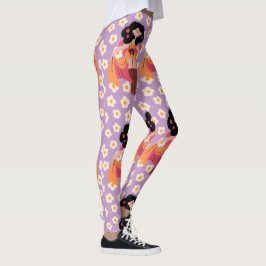 MÖNSTER STIL DESIGN LEGGINGS
