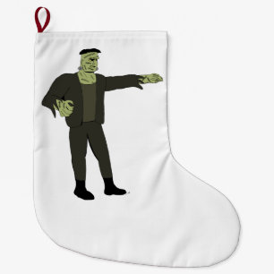 Monster Stor Julstrumpa