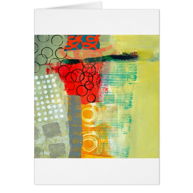 mönster-studien hälsningskort (Framsidan)