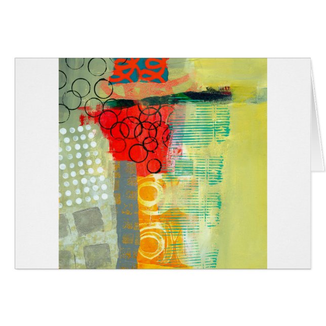 mönster-studien hälsningskort (Framsidan Horizontal)