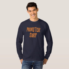 Monster Surfa långärmad t-shirt
