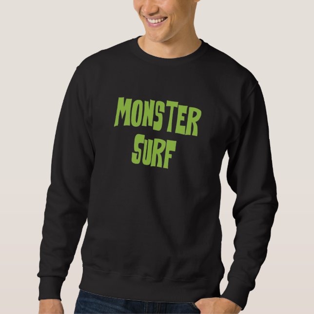 Monster Surfa sweatshirt (Framsida)