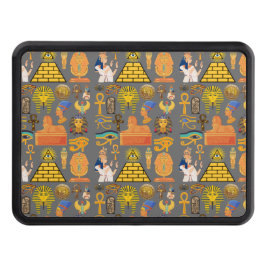 Mönster Symbol Ancient Egyptian Hieroglyphic Dragkroksskydd