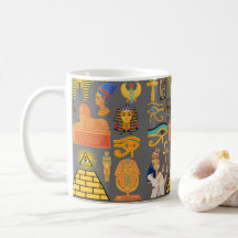 Mönster Symbol Ancient Egyptian Hieroglyphic